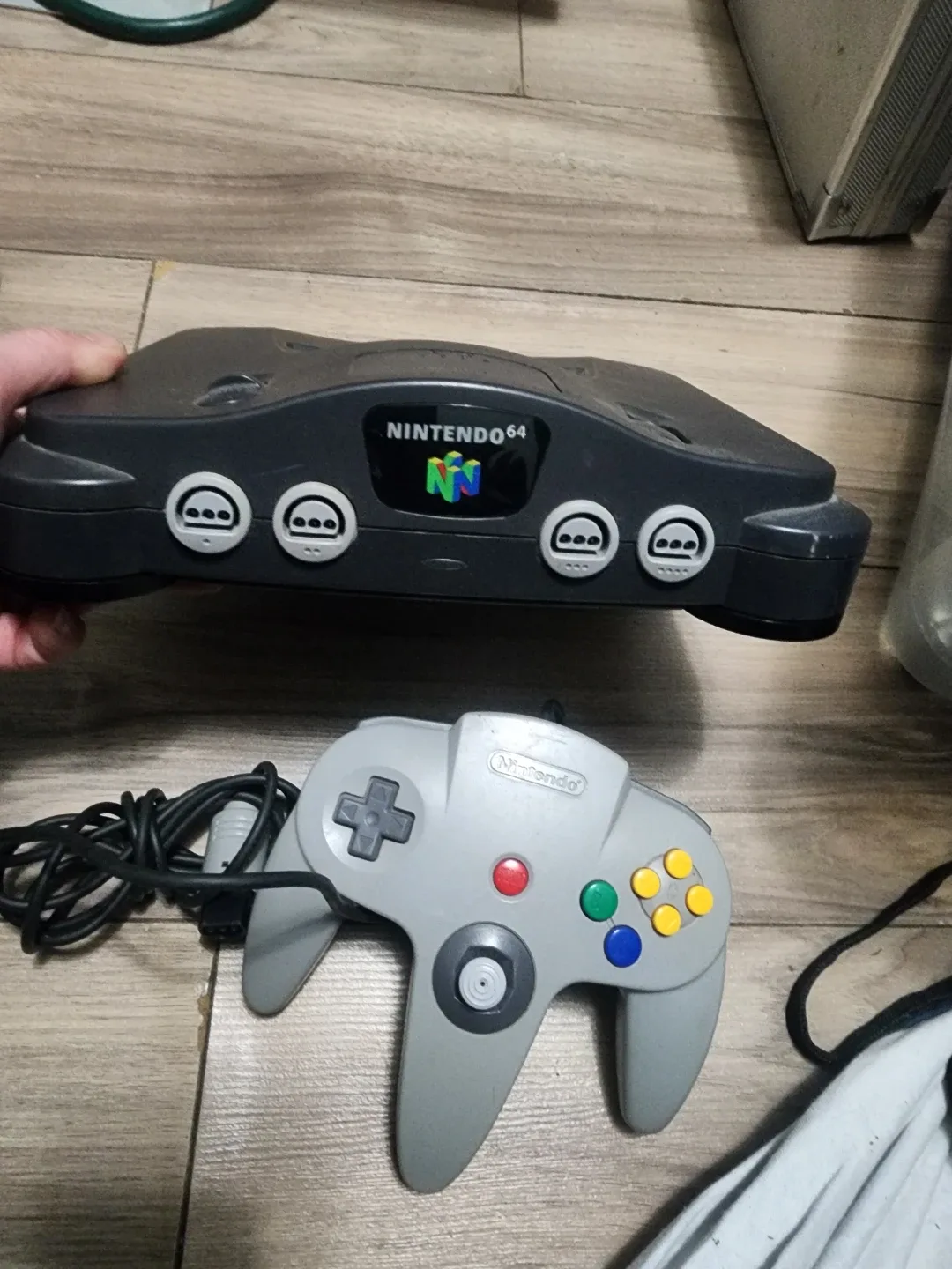 Nintendo 64 Console with Controller
