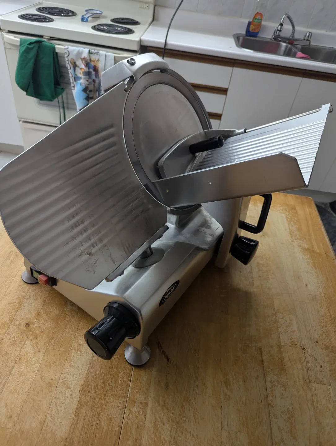 Nella Meat Slicer HBS-250 image indicator(2)