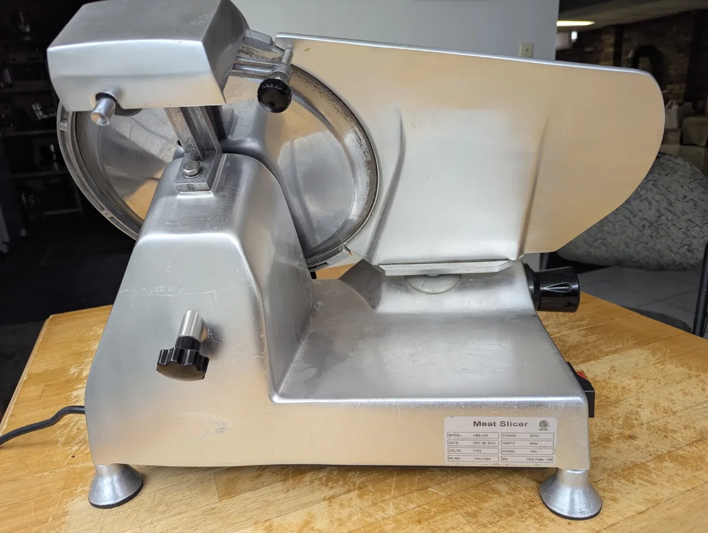 Nella Meat Slicer HBS-250 image indicator(3)