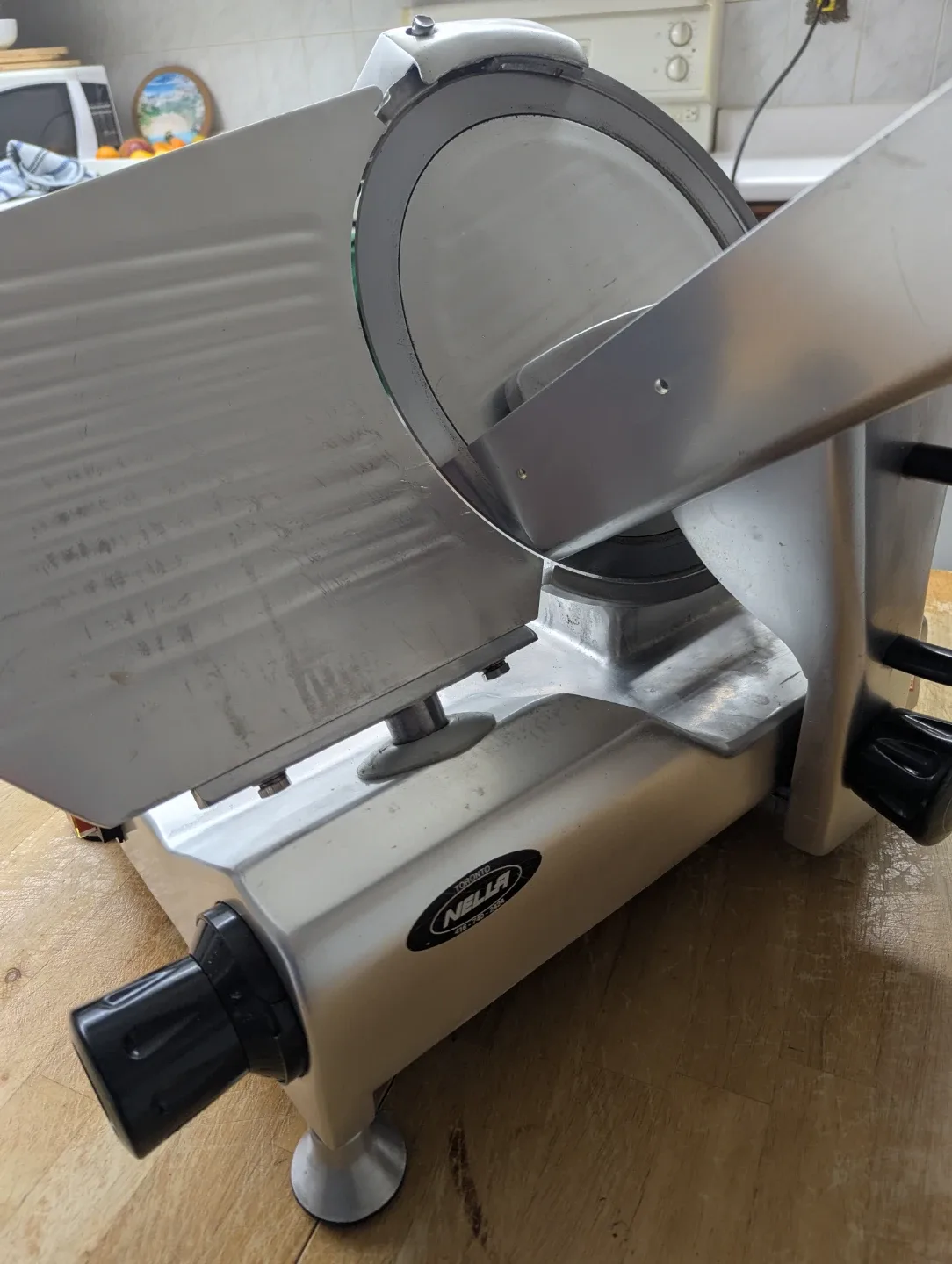 Nella Meat Slicer HBS-250 image indicator(4)