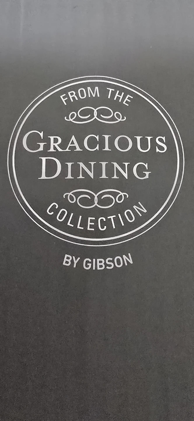 Gibson Gracious Dining Espresso Set with Metal Rack - photo 4