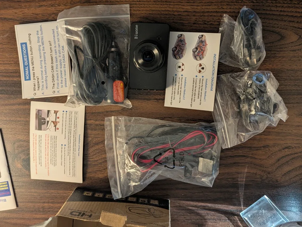 Dash cam image indicator(3)