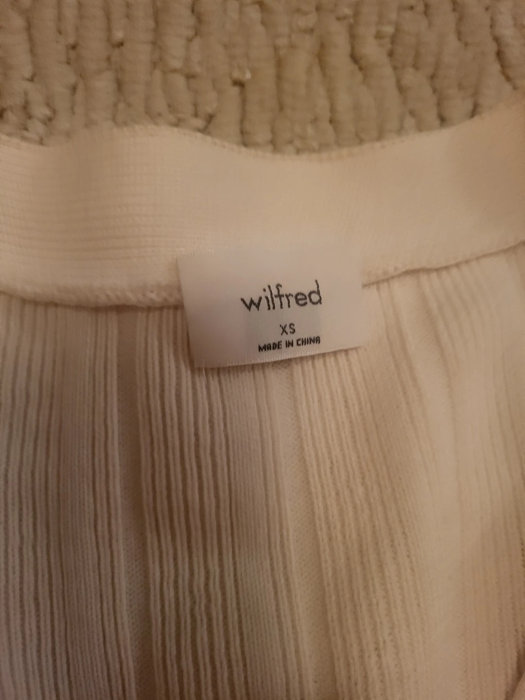 Wilfred XS Cardigan - Cream Colour - photo 2