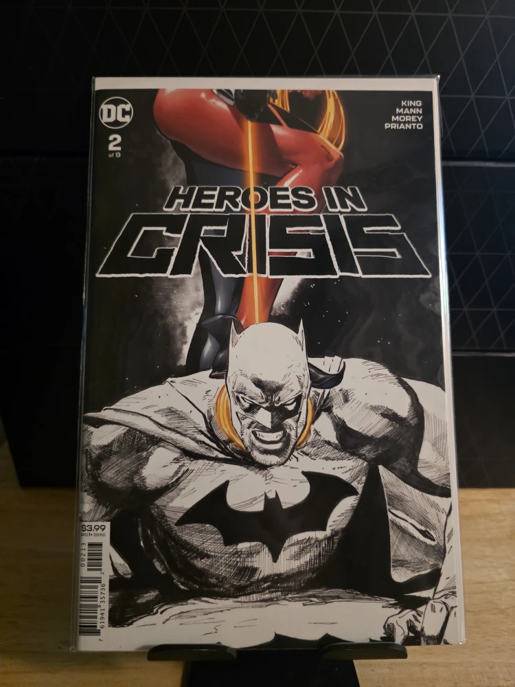 Heroes in Crisis #2 Comic Book