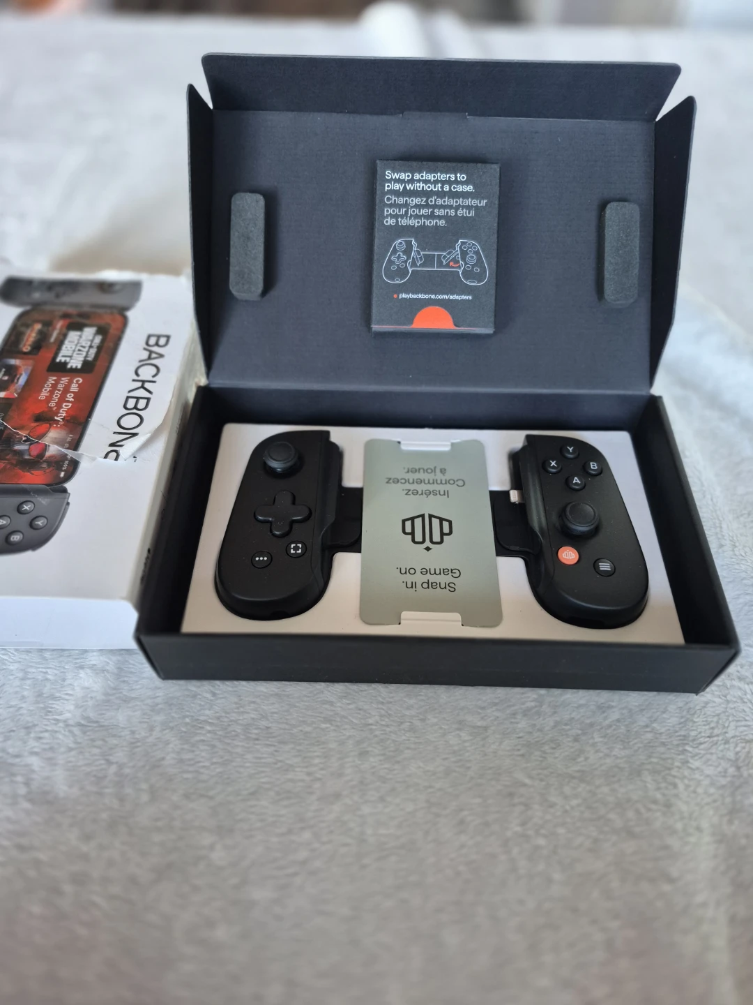 Backbone 2nd Gen,NEW, Mobile Gaming Controller for /iPhone - photo 2