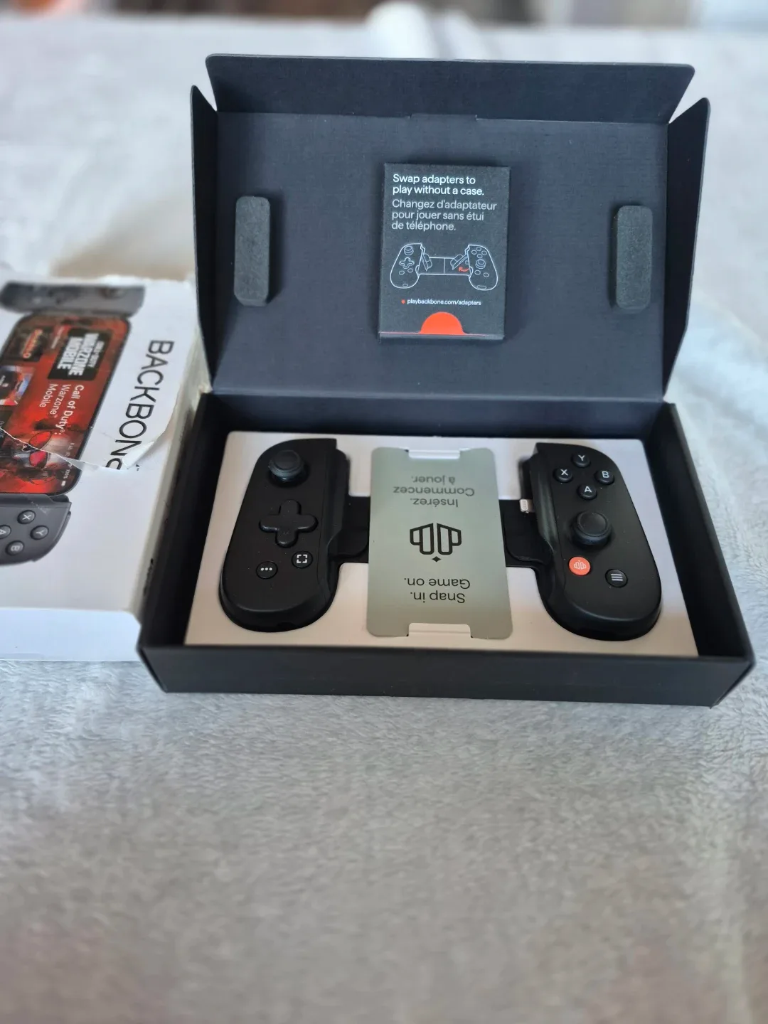 Backbone 2nd Gen,NEW, Mobile Gaming Controller for /iPhone image indicator(2)