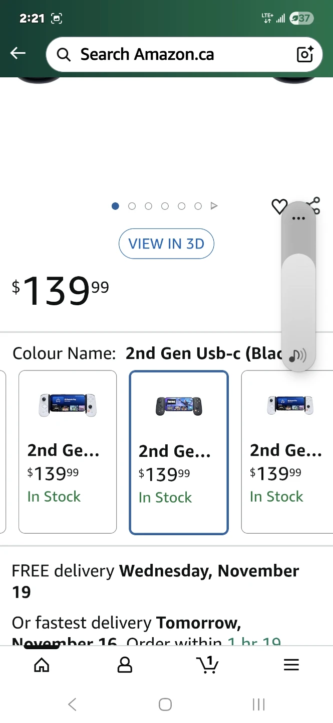 Backbone 2nd Gen,NEW, Mobile Gaming Controller for /iPhone - photo 4