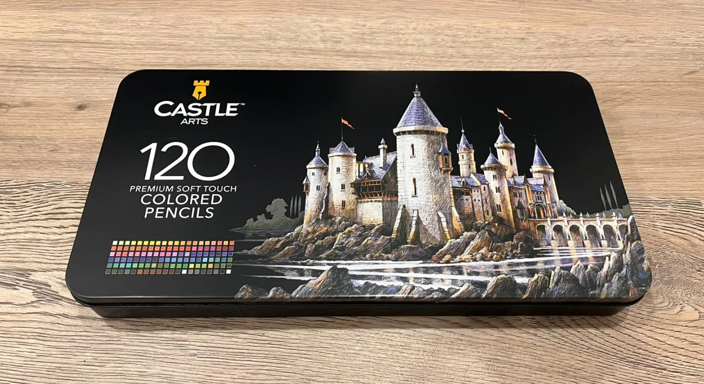 Castle Arts 120 Premium Soft Touch Colored Pencils - photo 2