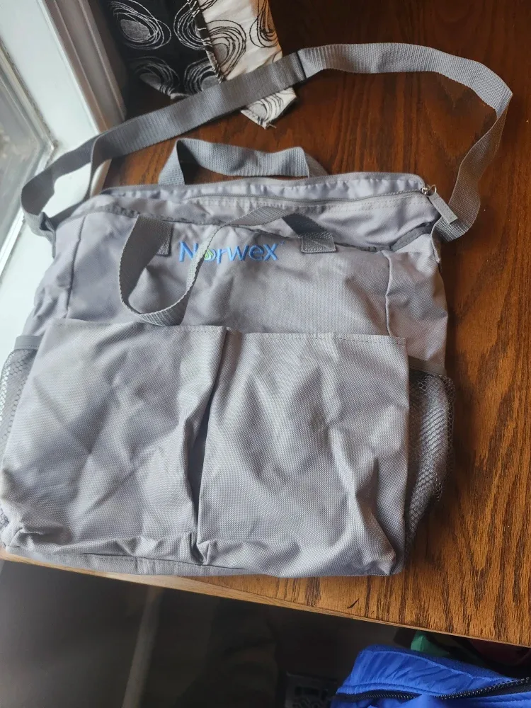 Norwex Grey Carry Bag