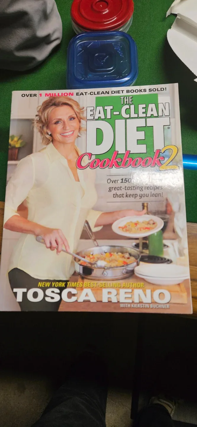 Cookbook Bundle: Bodybuilding, Veg, Clean Eating image indicator(5)