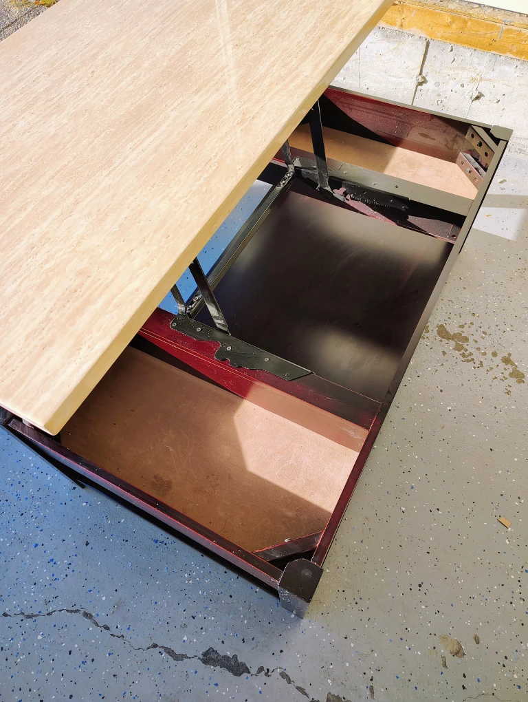 Lift Top Coffee Table - photo 5