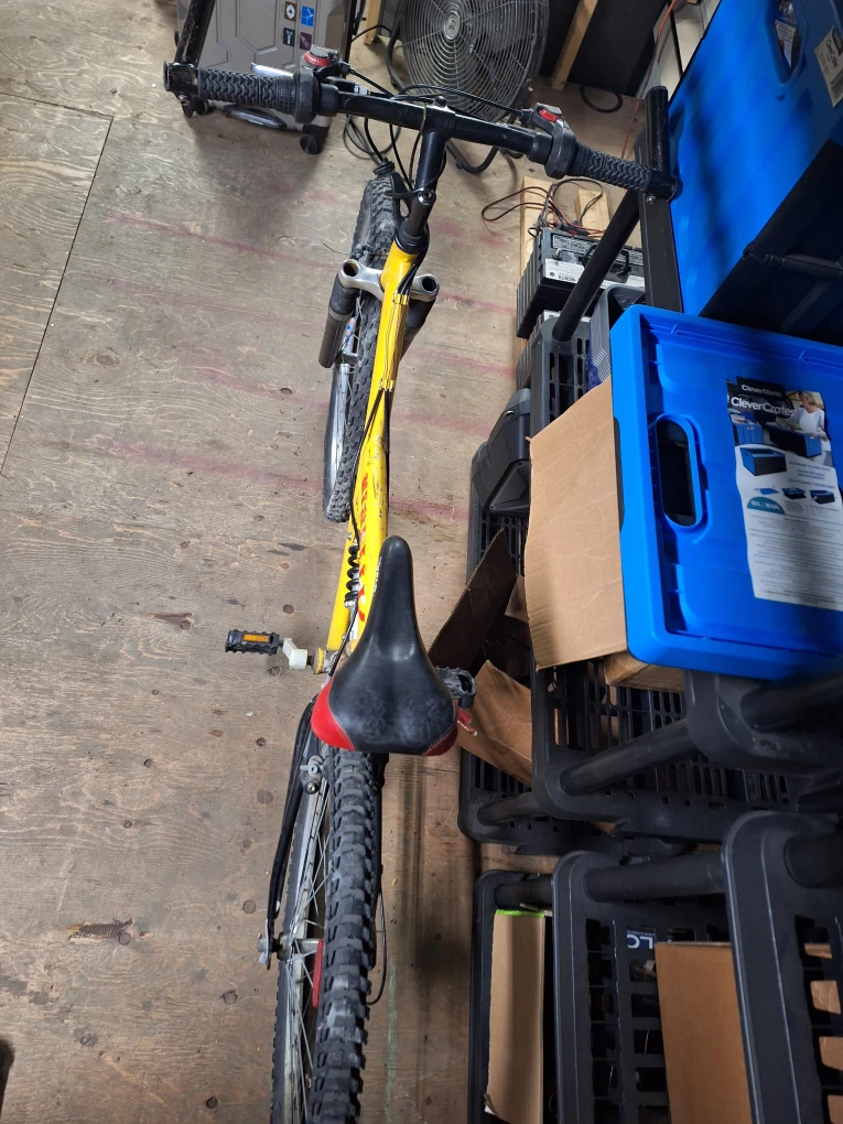 Minelli Yellow Mountain Bike - photo 4