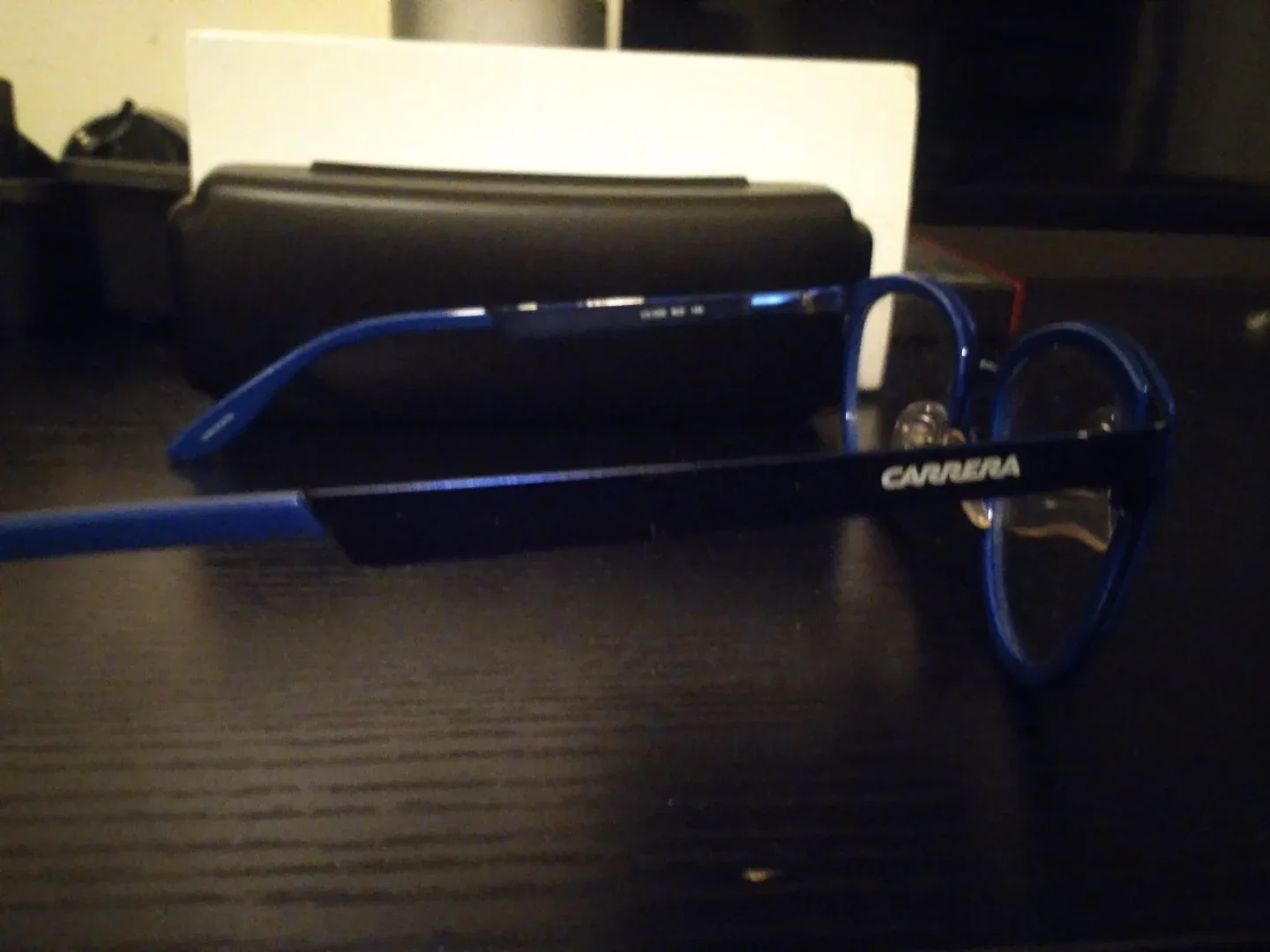 Carrera CA 5528 Blue Eyeglasses image indicator(3)