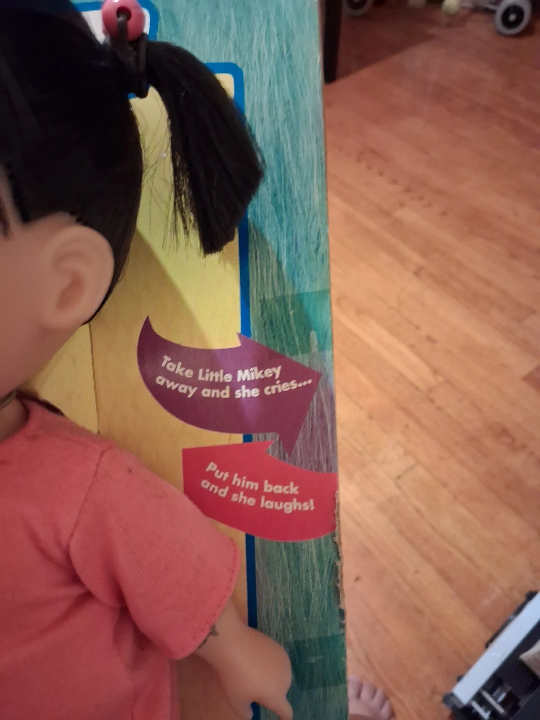 Hasbro Babblin' Boo Doll w/ Magical Little Mikey - photo 2