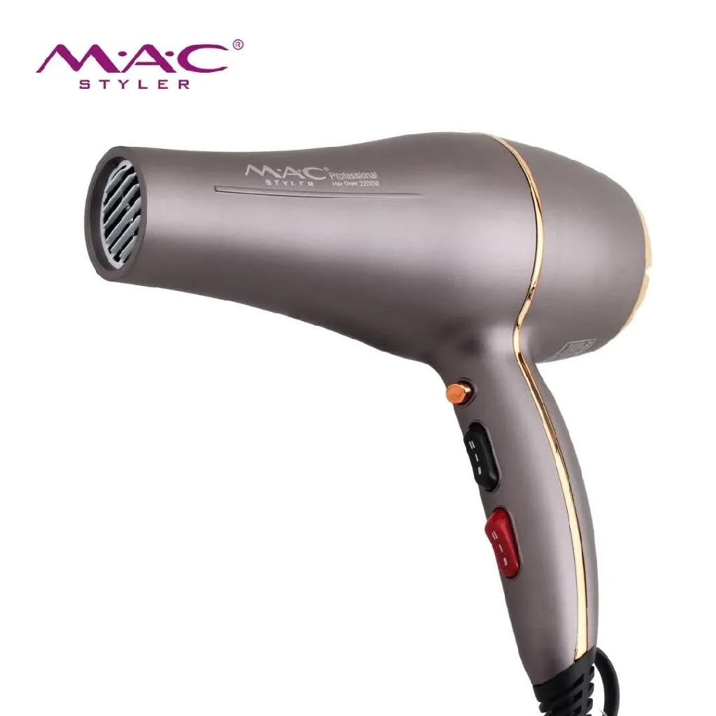 MAC Styler Professional Hair Dryer 2200W  Powerful AC Motor image indicator(6)