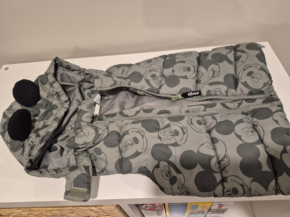 Mickey Mouse Padded Vest with Hood - photo 2