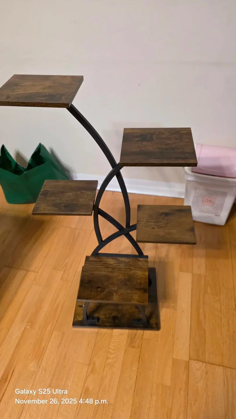 JUSTOG Plant Stand - 6 Tiered Shelf image indicator(2)