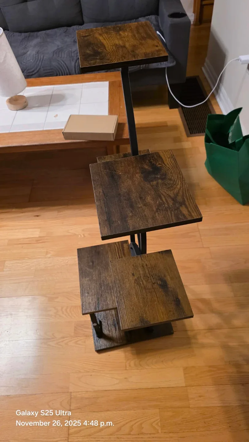 JUSTOG Plant Stand - 6 Tiered Shelf image indicator(5)