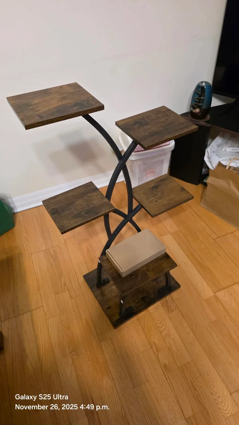 JUSTOG Plant Stand - 6 Tiered Shelf image indicator(7)