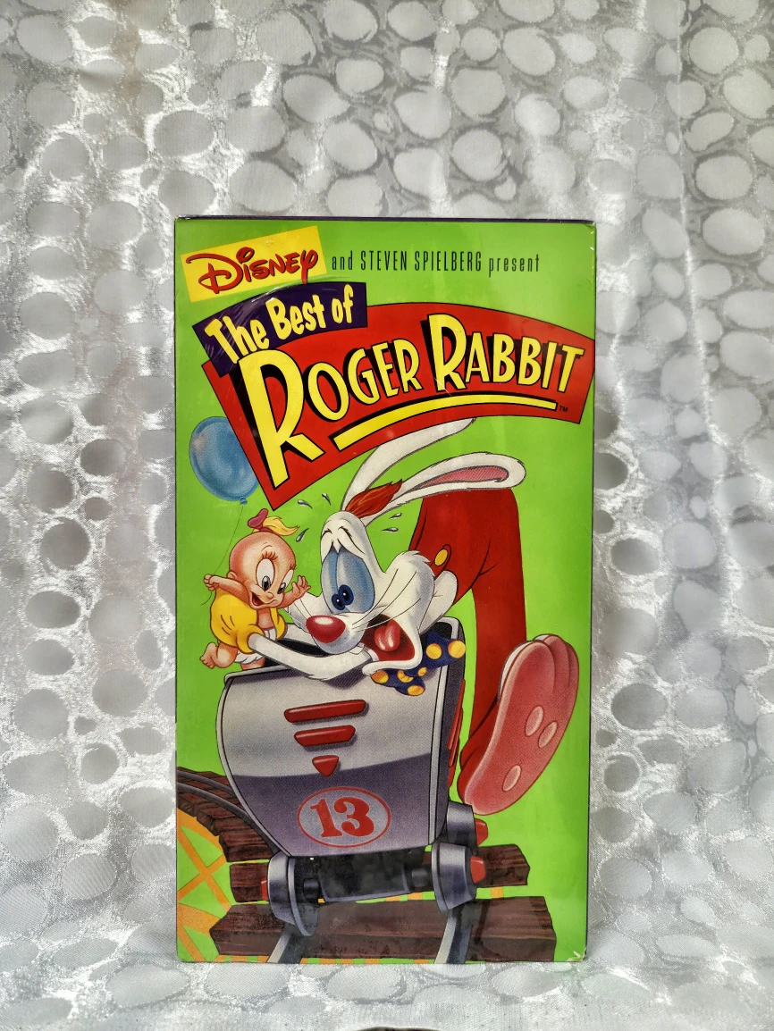 The Best Of Roger Rabbit VHS (Factory Sealed)