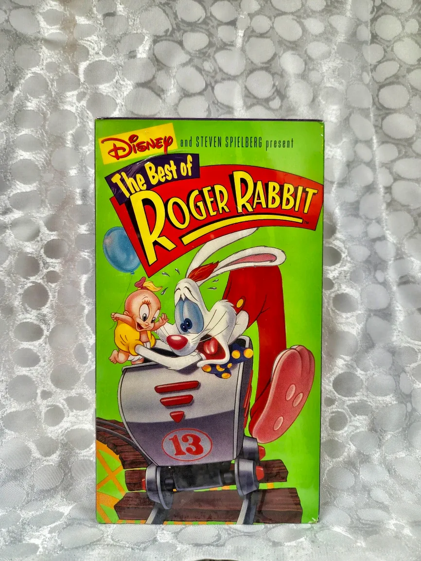 The Best Of Roger Rabbit VHS (Factory Sealed)