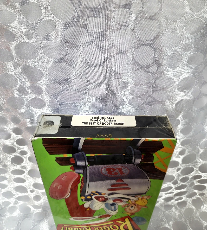The Best Of Roger Rabbit VHS (Factory Sealed) - photo 4
