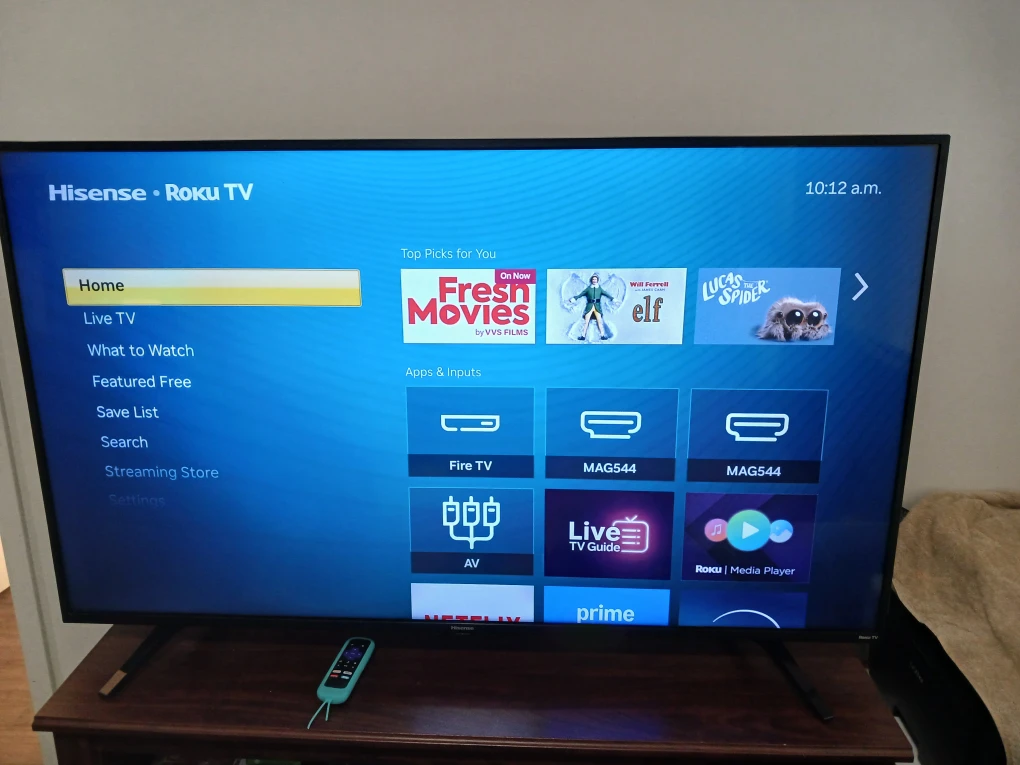 Hisense Roku TV 55 inch