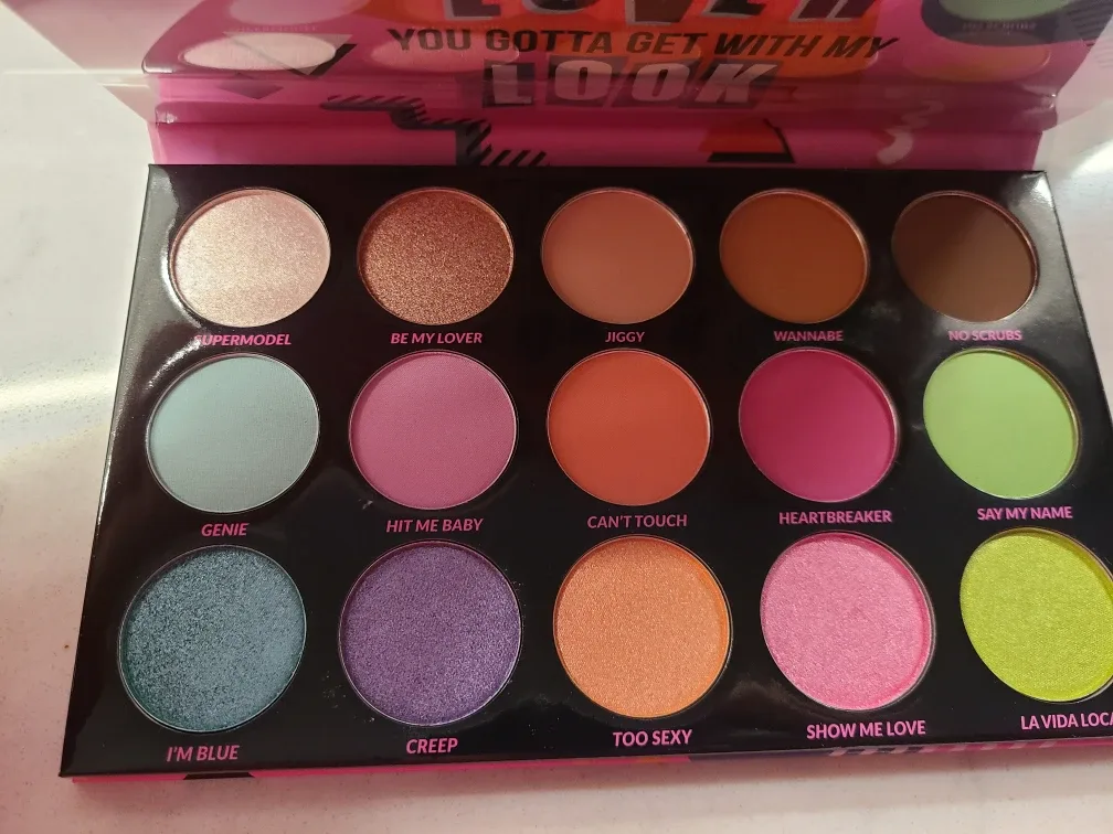 BH Cosmetics Remix Dance 90's Eyeshadow Palette image indicator(2)