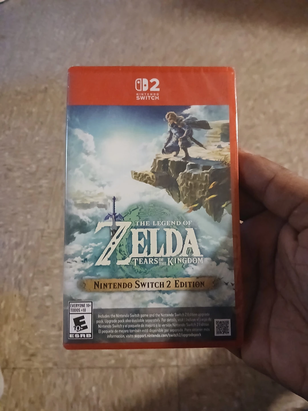 The Legend of Zelda: Tears of the Kingdom Nintendo Switch 2