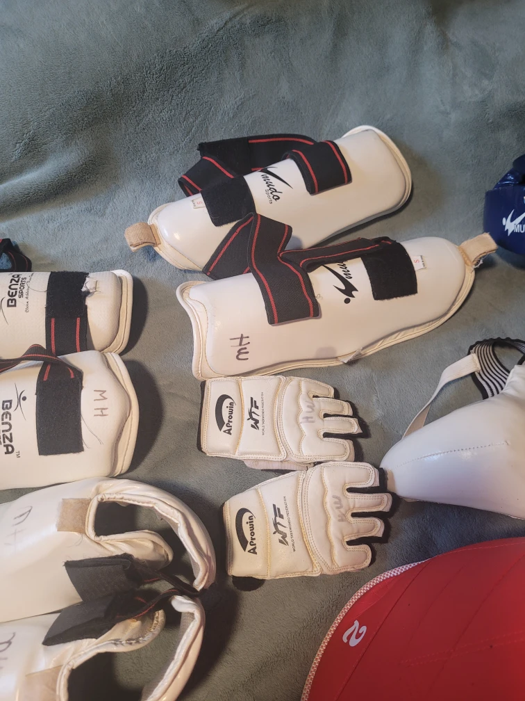 Taekwondo Gear Set size 2 - photo 2