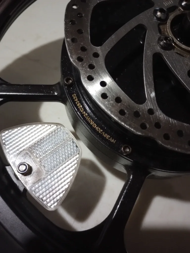 Jetson OTG Elite Rear wheelhub 36v, Tire/Tube image indicator(6)