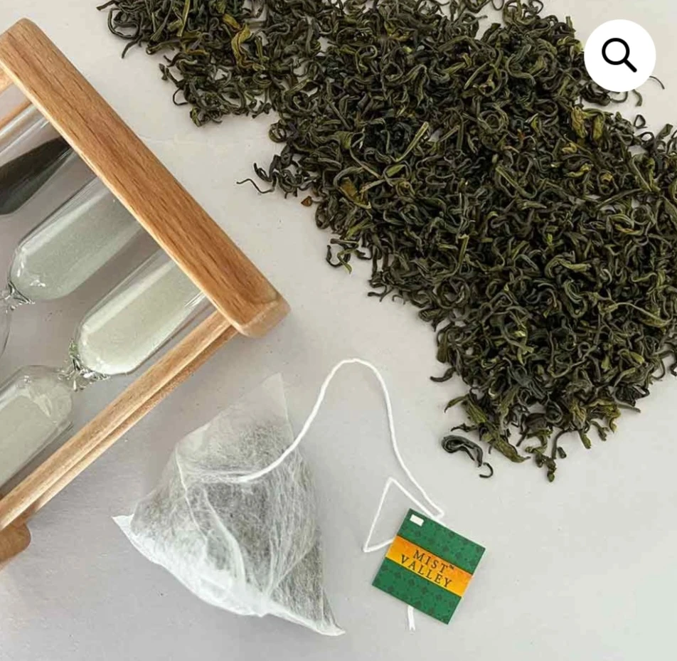 BILUO GREEN TEA –   Pyramid Teabags - photo 3