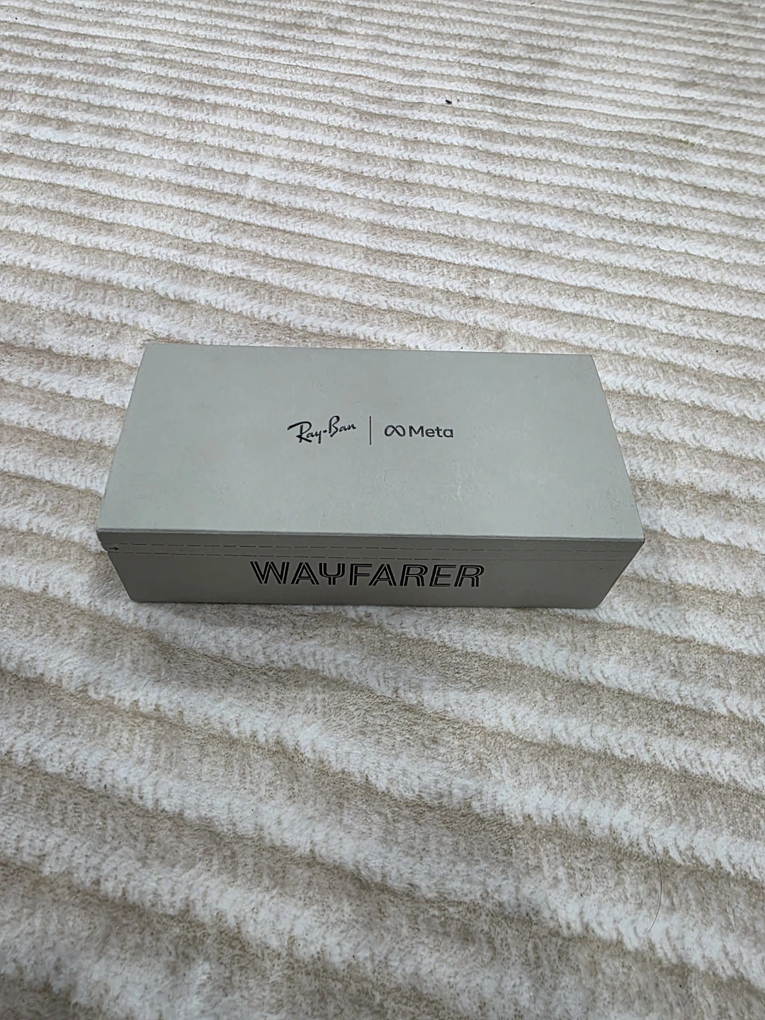 Ray-Ban Meta Wayfarer Gen 1