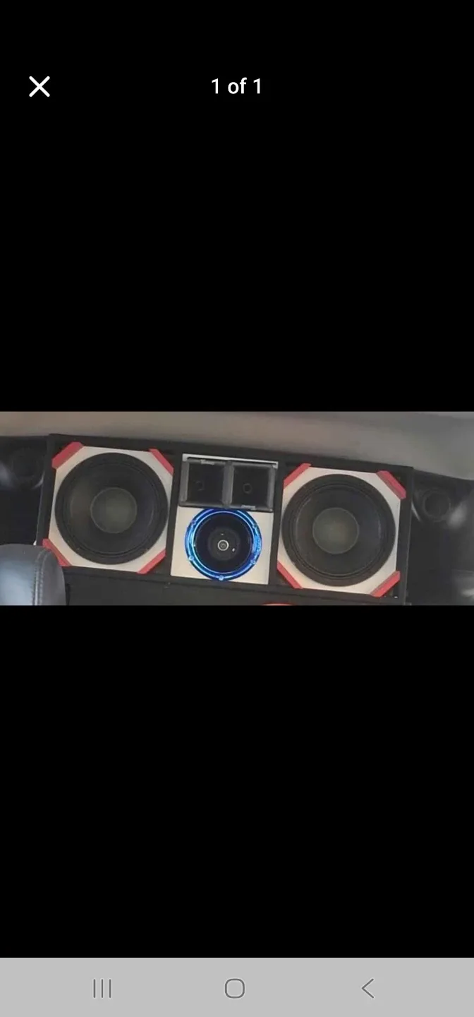 Chuchero b@c 10 inch midbass prv horn