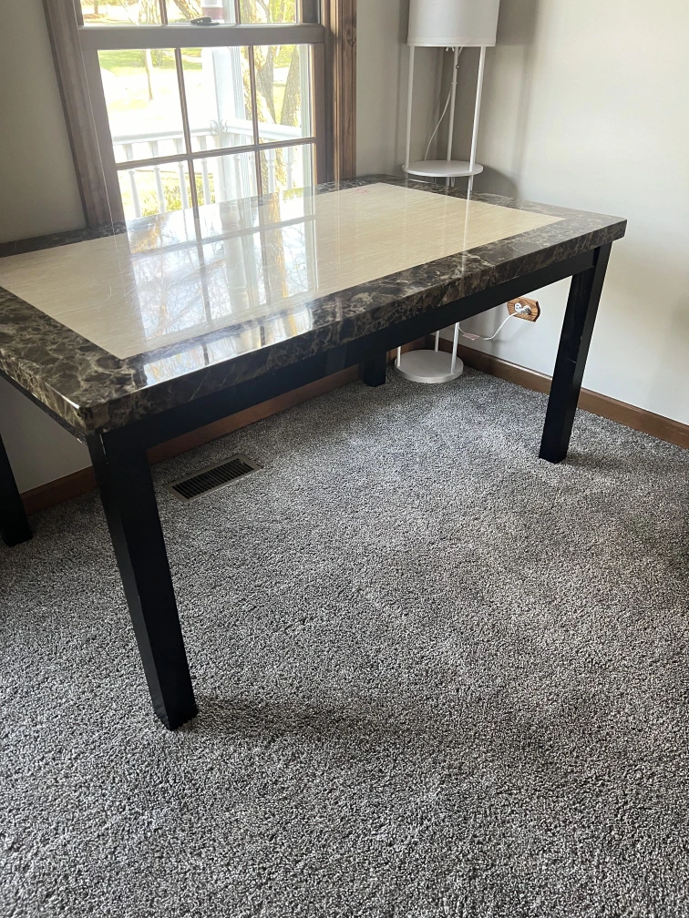 Dining Table with 6 Chairs