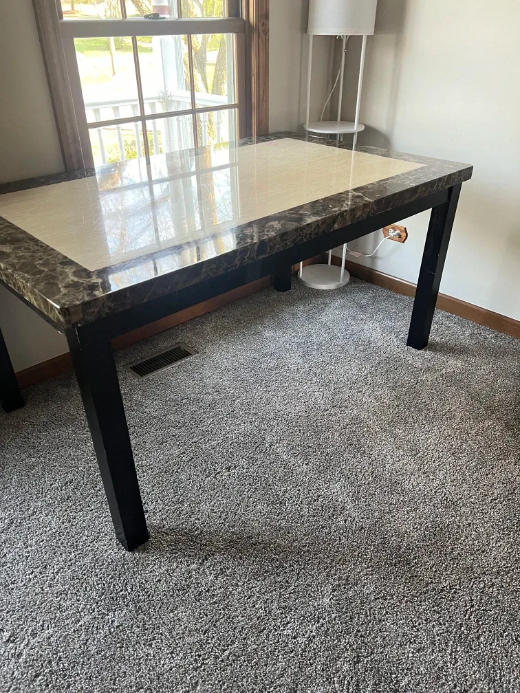 Dining Table with 6 Chairs