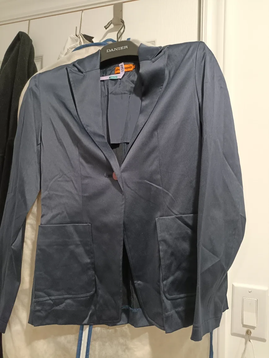 Danier Blazer - Navy Blue