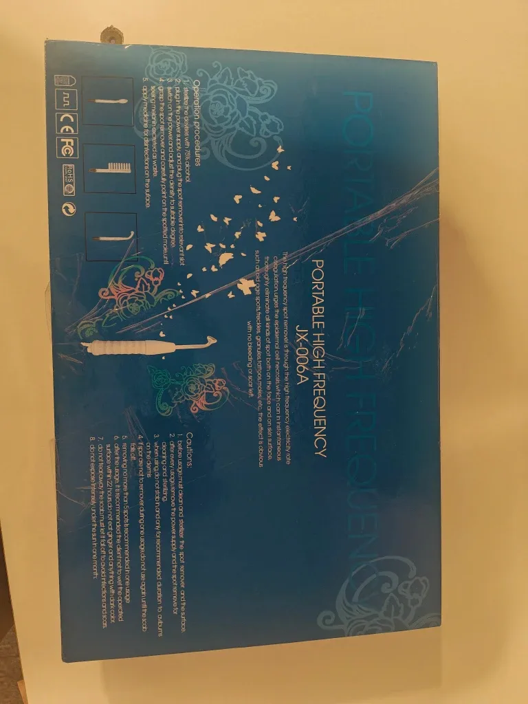 Portable High Frequency Facial Wand image indicator(5)