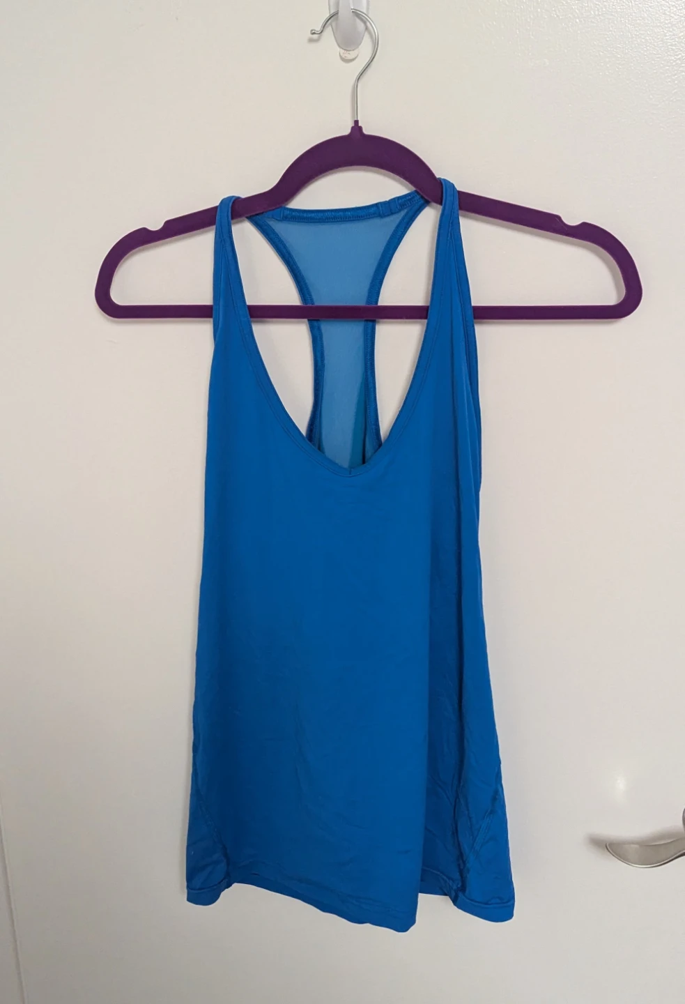 Lululemon Blue Tank Top - Women's Size Medium