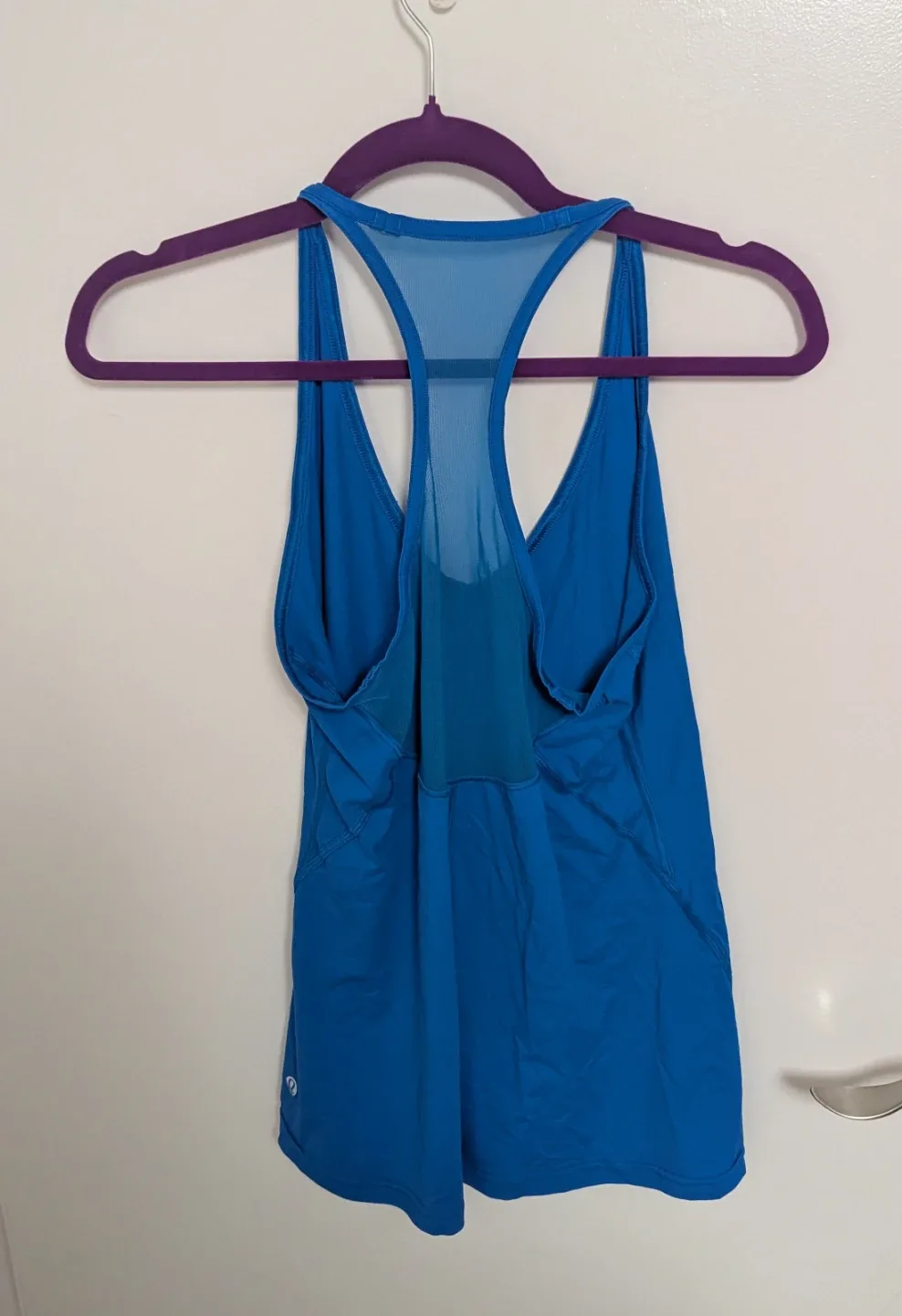 Lululemon Blue Tank Top - Women's Size Medium image indicator(2)