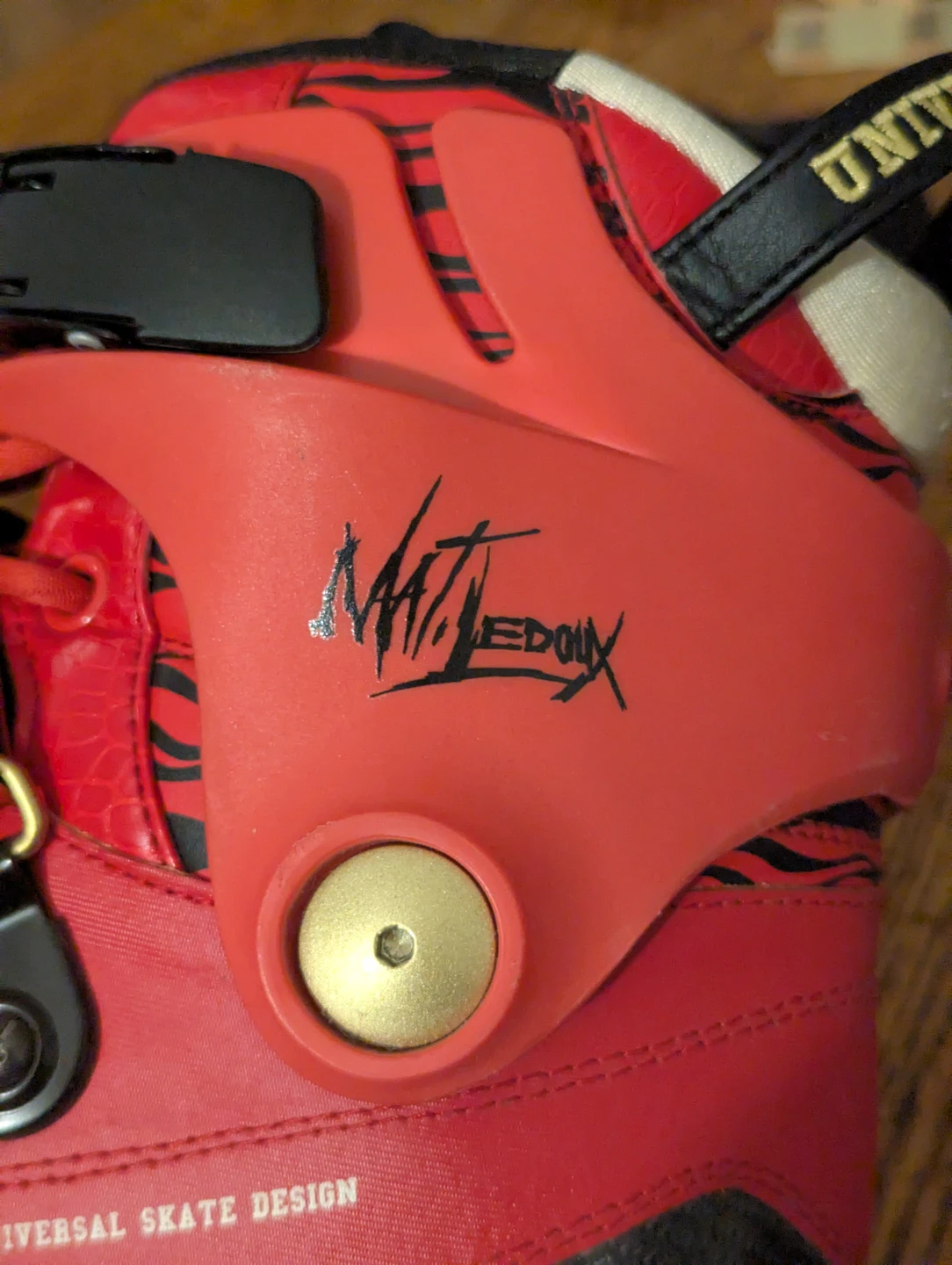 USD Carbon 3 Matt Edoux Skates - Size US 10 🥕 - photo 4