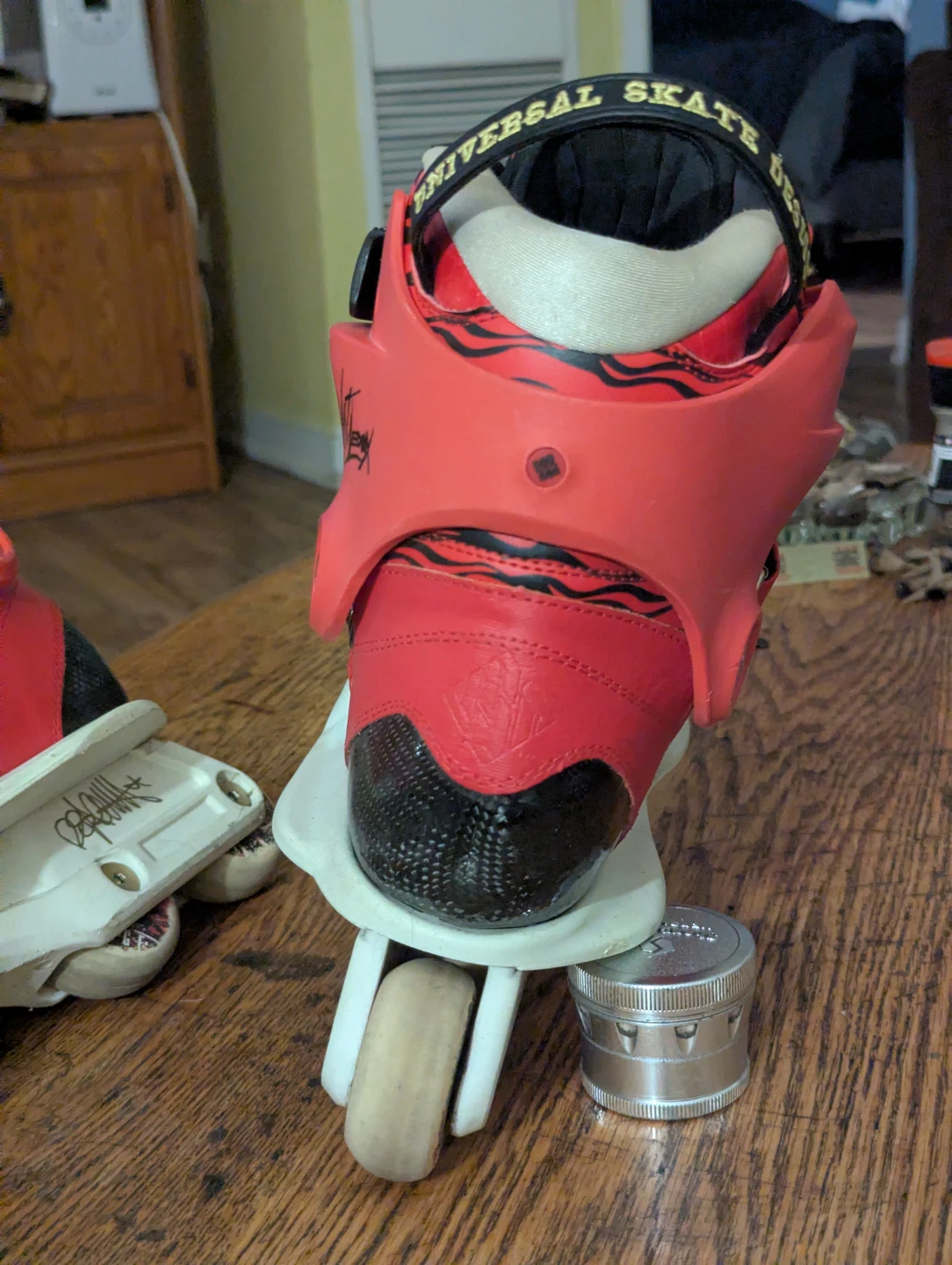 USD Carbon 3 Matt Edoux Skates - Size US 10 🥕 - photo 5