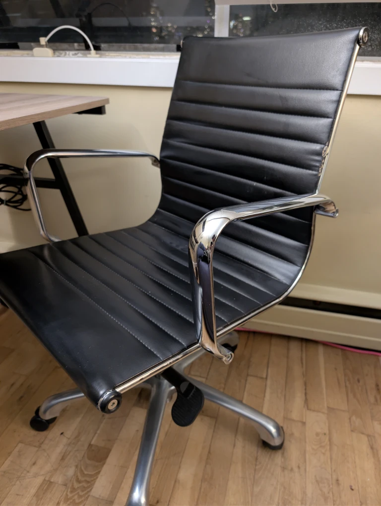 Desk & Office Chair Set 80x50 desk - photo 2