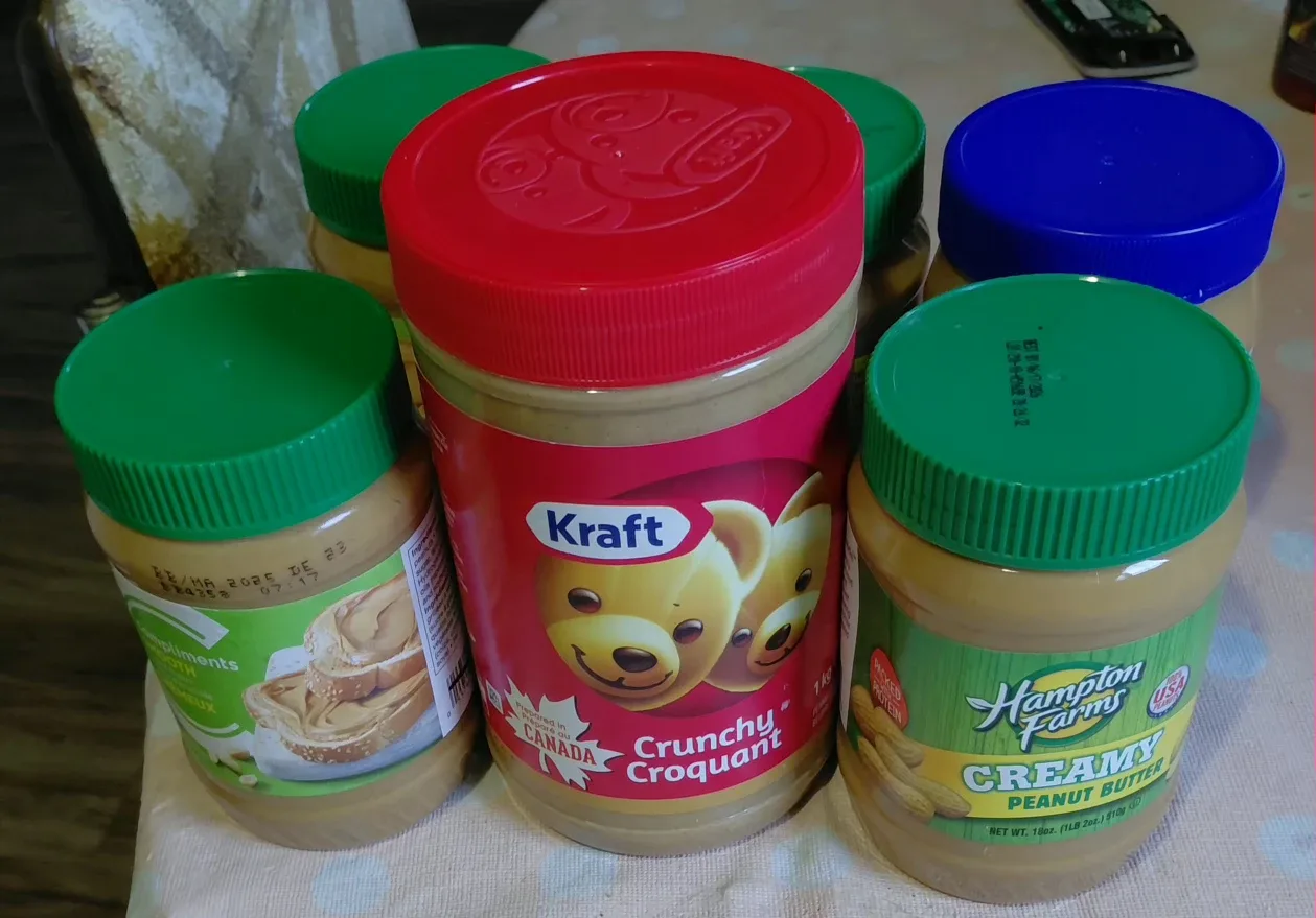 Kraft Crunchy Peanut Butter - 1 kg