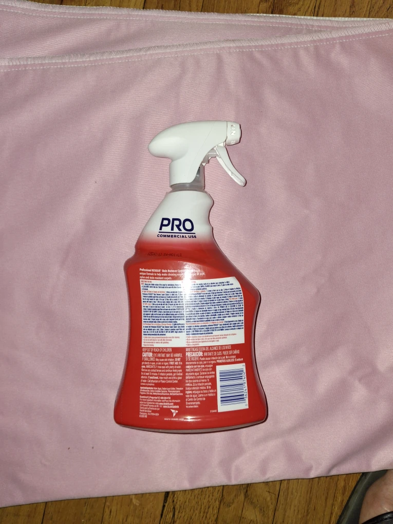Resolve Pro Stain Remover Carpet Cleaner