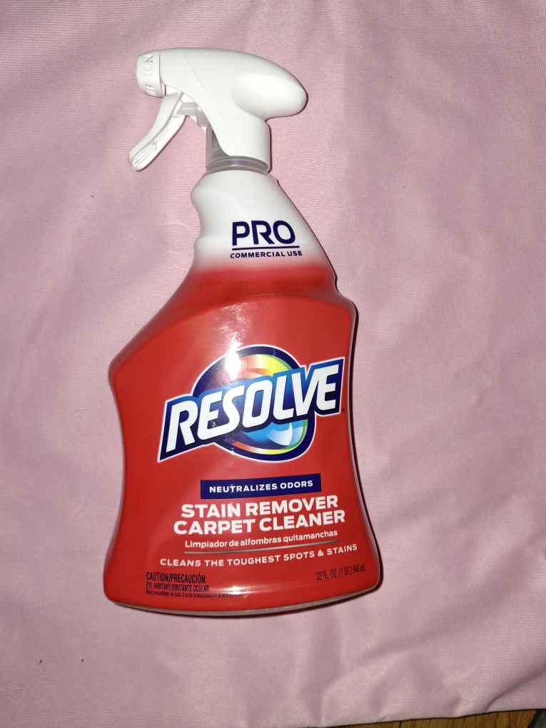 Resolve Pro Stain Remover Carpet Cleaner - photo 2