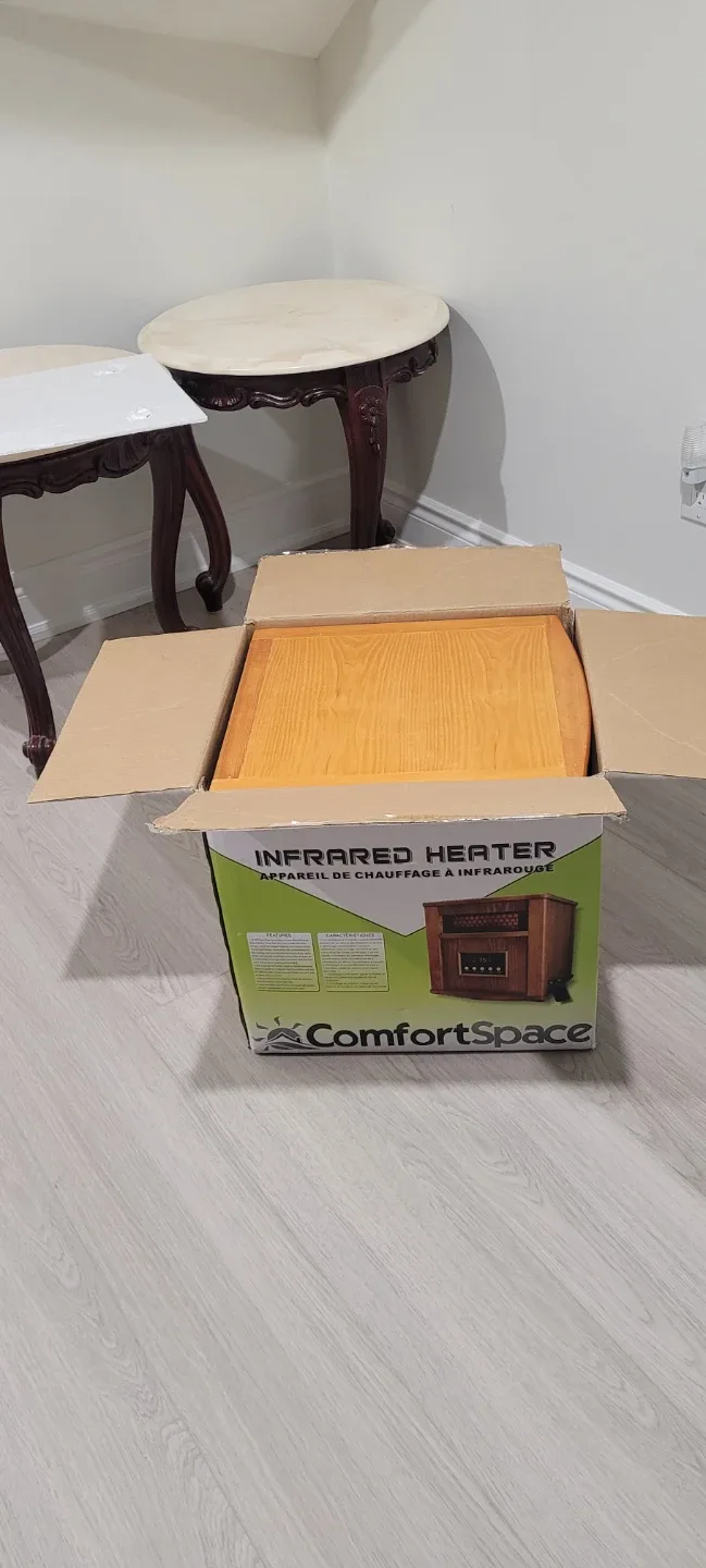 ComfortSpace Infrared Heater - Like New! image indicator(2)