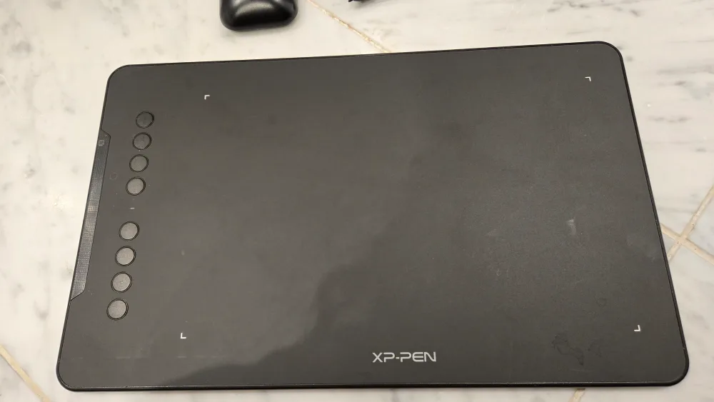 XP-Pen Graphics Pen Tablet image indicator(2)