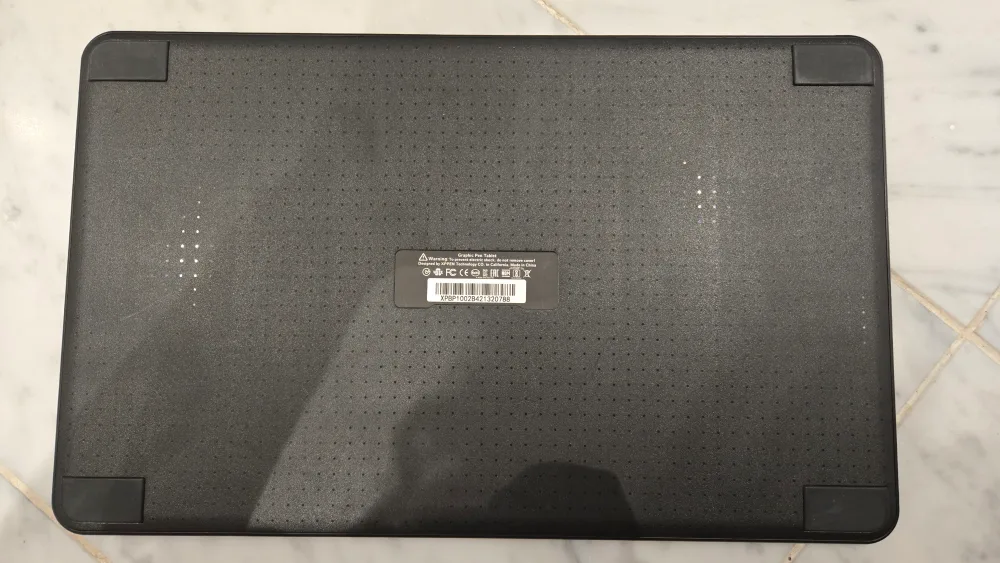 XP-Pen Graphics Pen Tablet image indicator(4)