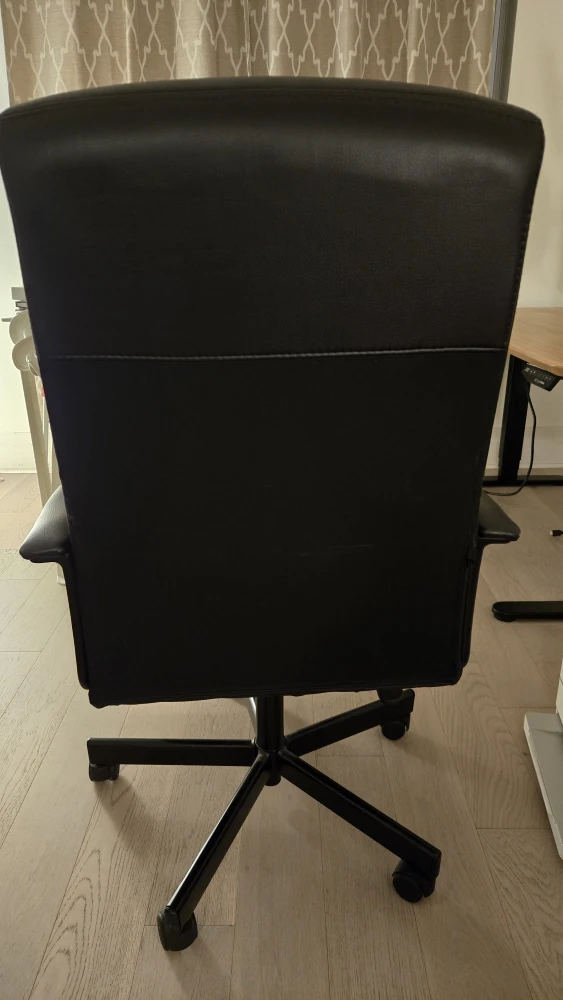 Ikea Black Office Chair - photo 2
